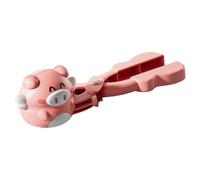 Generisch Moule à boules de neige en forme d'animal mignon | Jeu d'hiver en forme de boule de neige pour tout-petits, adultes, filles, pelouse, terrasse, extérieur, jardin, parc, école