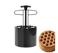 Generisch Moule à pâtisserie anti-adhésif en nid d'abeille - Pour pudding, mousse, pâtisserie, dessert, boulettes de riz