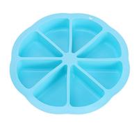 Generisch Moule à pizza en silicone - Moule à mousse à 8 compartiments - Moule à mousse domestique - Pour boulangerie professionnel, femmes et hommes, anniversaires, vacances, fêtes, réunions, soirées