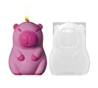 Generisch Moule en silicone 3D simple avec large d'application | Flexible, réutilisable, antiadhésif, beau moule pour crème glacée, gâteau, bloc de glace, moulage, fabrication de bijoux
