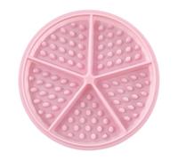 Generisch Moule rond en silicone pour gaufres - Moule à gaufres en silicone - Moule à gaufres antiadhésif - Moule en silicone de qualité alimentaire et fabrication de chocolat pour gâteaux