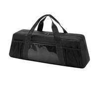Generisch Organisateur de barbecue, rangement d'outils, grand étui en tissu Oxford, poignées ergonomiques, accès facile, équipement de barbecue d'extérieur, pour pique-nique, camping, utilisation