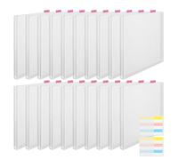 Generisch Organiseur de photos, 30,5 x 30,5 cm, avec onglets d'index