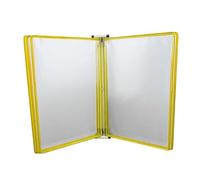 Generisch Organiseur mural de référence - Support magnétique pour certificats - Système d'affichage de référence - Pour papier A4 standard, affiches, recettes, stockage, menus, documents, bureau