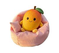 Generisch Ornement décoratif de pouf - Ornement d'affichage de siège fait à la main - Mini pouf de 15 cm pour meubles de siège de - Pour filles, fans, collectionneurs, chambre d'enfant, chambre