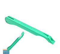 Generisch Outil de film de cuivre teinté - Pince à sertir pour feuille de cuivre - Outil portable fait à la main en verre teinté - Dévidoir de ruban adhésif coloré en verre pour améliorer l'efficacité