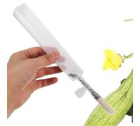 Generisch Outil de pollinisation - Pollinisation manuelle des fleurs - Brosse à pollinisation manuelle - Pour jardiniers, éleveurs, jardiniers amateurs, débutants, professionnels, serres, balcons