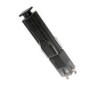 Generisch Outil d'extraction de clavier 2 en 1 pour capuchons et axes, pince à 4 griffes pour interrupteurs mécaniques, nettoyage et entretien, acier de haute qualité, bleu et blanc