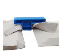 Generisch Outils de poterie, cutter léger - Outil de bricolage PP et fil d'acier pour moules de découpe en céramique multi-formes Moules de découpe