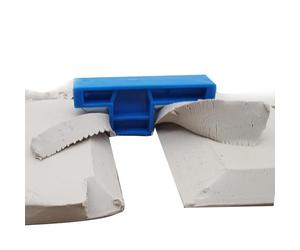 Generisch Outils de poterie, cutter léger - Outil de bricolage PP et fil d'acier pour moules de découpe en céramique multi-formes Moules de découpe
