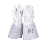 Generisch OX-ON TIG 195 Worker Supreme 2602 Gants de travail en cuir de chèvre non doublés avec fil de Kevlar (9 (L))