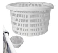 Generisch Panier pour gagnant de piscine - Panier avec poignée - Panier d'entraînement de rechange - Mini tamis de rechange amovible - Panier de skimmer avec poignée, pour enlever les feuilles