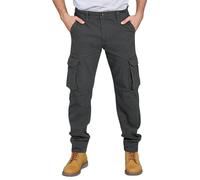 Generisch Pantalon cargo léger pour homme - Séchage rapide - Pantalon de travail robuste - Résistant aux plis - Pantalon tactique avec poches multiples - Pantalon de pluie coupe-vent