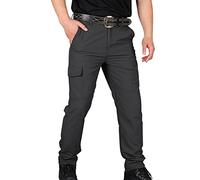 Generisch Pantalon de travail imperméable à séchage rapide pour homme