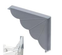 Generisch Pare-éclaboussures de douche Ventouse Grand bloc esthétique en | Protection anti-éclaboussures pour évier et douche - Pour maison, salle de bain, lavabo, comptoir, lavabo, appartement