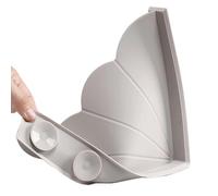 Generisch Pare-éclaboussures pour baignoire - Ventouse - Grande esthétique | Protection anti-éclaboussures pour évier et douche - Pour la maison, la salle de bain, le lavabo, le comptoir