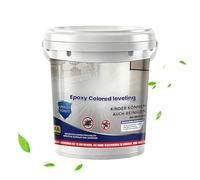 Generisch Peinture de sol de garage - Séchage rapide - Revêtement brillant auto-nivelant - Peinture époxy pour béton - Pour béton, maison, dortoir, salle de douche extérieure, garage