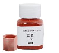 Generisch Peinture époxy - Oxyde de poudre fer pour mortier de ciment béton - Colorant coloré durable pour plâtre colated colas - Peinture artisanale professionnelle - Fabrication de matériaux