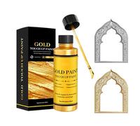 Generisch Peinture pour bois - 50 ml - Vernis brillant - Peinture de réparation contre les rayures de meubles - Pour les amateurs de décoration intérieure, les travailleurs du bois, les peintres, les