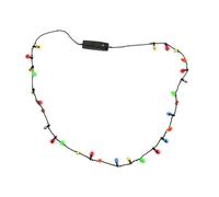 Generisch Pendentif de Noël lumineux - Colliers de boule de Noël | Accessoires de costume pour fêtes festives, anniversaires, fêtes de , spectacles sur scène, théâtre