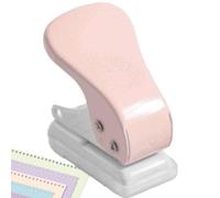 Generisch Perforatrice à main - Perforatrice à papier ergonomique - Outil de bureau compact - Accessoire de bricolage durable - Perforatrice à main pour la maison, l'école, les étiquettes, les cartes