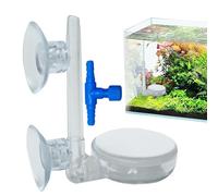 Generisch Pierres d'air pour aquarium - Diffuseur d'oxygène pour bassin à poissons, bulles ultra fines silencieuses pour la maison et le bassin de jardin