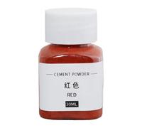 Generisch Pigment en poudre d'oxyde de fer pour béton - 30 ml - Poudre fine - Colorant décoratif pour peinture artistique, argile, citron vert, plâtre, mortier, coulis et ciment