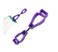 Generisch Pince à gants multifonctionnelle avec deux clips - Porte-gants pour travaux de sécurité et ouvriers du bâtiment - À accrocher aux sacs, armoires, cuisines, pantalons