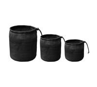 Generisch Pince à linge suspendue, grand sac à pinces à linge étanche avec fermeture à cordon pour pegs organisateur rangement utilisation pour camping, salle de bain, ménage, 19 x 25 cm, Siehe