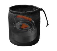 Generisch Pince à linge suspendue, grand sac à pinces à linge étanche, pinces élastiques, accessoires de séchage pour l'intérieur et l'extérieur, organisateur de pegs utilisation, 19 x 25 cm, voir