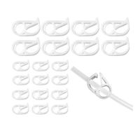 Generisch Pince de serrage pour éteindre | Lot de 20 colliers de serrage réglables, élastiques, accessoires multifonctionnels pour le contrôle du débit, fermeture de valve souple pour une régulation