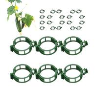 Generisch Pinces à tomates réutilisables pour grimpantes, pour jardin, vignes, intérieur, balcon, baies, pot de fleurs, branches, feuilles