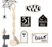 Generisch Plateau à étages - Décoration d'Halloween - Rustique - Petit et mignon