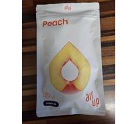Generisch Pod Peach Air Up Original Lot de 3 accessoires pour gourde, saveur pêche, 0 calories