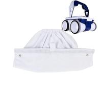 Generisch Pool Sweep - Accessoires d'entretien et d'entretien - Filtre fin pour aspirateur de piscine - Pour bassin, , fontaine, jardin, cour, terrasse, extérieur, feuillage