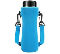 Generisch Porte-bouteille en néoprène, housse de bouteille d'eau isolée | Refroidisseur de bouteille d'eau portable isolé en néoprène pour voyage, extérieur, filles et adultes