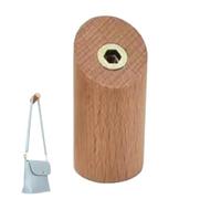 Generisch Porte-chapeaux en bois pour entrée - Crochet à chapeau en bois | Mur pour vêtements, chapeaux, écharpes, serviettes, écouteurs, sacs, etc