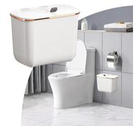 Generisch Poubelle murale - Poubelle pour portes d'armoire - Conteneur de 7 litres avec sacs - Corbeille à compost peu encombrante - Pour salle de bain, chambre à coucher et camping
