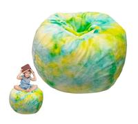 Generisch Pouf pour ranger les en peluche, sacs en peluche | Sac de rangement pour jouets en peluche pour collecter poupées, vêtements, coussins