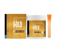 Generisch Pour bois et tissu - 300 g - Revêtement brillant et pailleté - Peinture liquide pour meubles, céramique, pierre, métal et projets de bricolage - Effet brillant longue durée