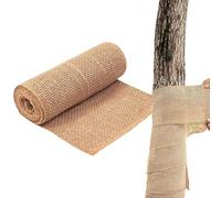 Generisch Protection des arbres en jute pour troncs d'arbres, barrière de protection contre le gel, protection contre le froid, pour jardin, paysage, plate-bande surélevée, serre, terrasse