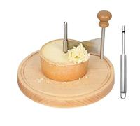 Generisch Râpe à fromage - Râpe manuelle lisse avec finition inoxydable - Disque de coupe pour chocolat et beurre - Pour une utilisation dans un restaurant, un café, un magasin de desserts et