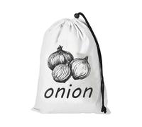 Generisch Récipient à pommes de terre - Sac de rangement pour oignons - Grand sac alimentaire réutilisable avec fermeture éclair latérale, organisateur de cuisine lavable pour les provisions et, b