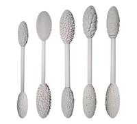 Generisch Rouleau d'argile - Rouleau à structure pour outils de poterie | Kit de bricolage multifonction 5 pièces pour projets débutants, modélisation détaillée, sculptures et travaux manuels