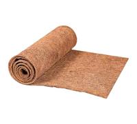 Generisch Rouleau de fibre de coco - Fibre naturelle 50 x 100 cm - Antidérapant et tapis de neige - Insert en coco pour paniers muraux et jardinières - Fibre de coco durable pour jardin et aménagement