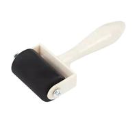 Generisch Rouleau en caoutchouc, rouleau encreur avec manche en bois, pinceau pour peinture artistique, impression, papier peint, de papier, scrapbooking, projets