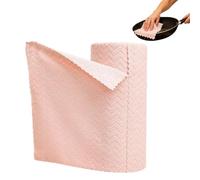 Generisch Rouleau en microfibre | Lingettes de nettoyage amovibles réutilisables | Pour une utilisation dans la maison, la cuisine, l'atelier, la salle de bain, le nettoyage de la maison et
