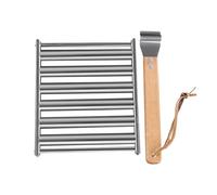 Generisch Roulette de barbecue chaude pour chien | Roulettes antiadhésives en acier inoxydable - Rôtissoire à saucisses pour barbecue, fête en plein air, pique-nique, barbecue, maison, cuisine, camion