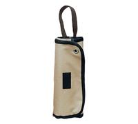Generisch Sac à couverts enroulable à 12 compartiments, 38 x 24 cm, multi- et compact, organiseur de pour fourchettes, cuillères, baguettes, cuisine, camping et extérieur