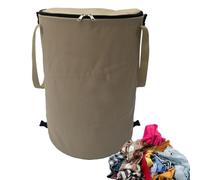 Generisch Sac à déchets de feuilles portable, bac à déchets rétractable | Pelouse pour jardin, camping, extérieur, poubelle portable, déchets de jardin